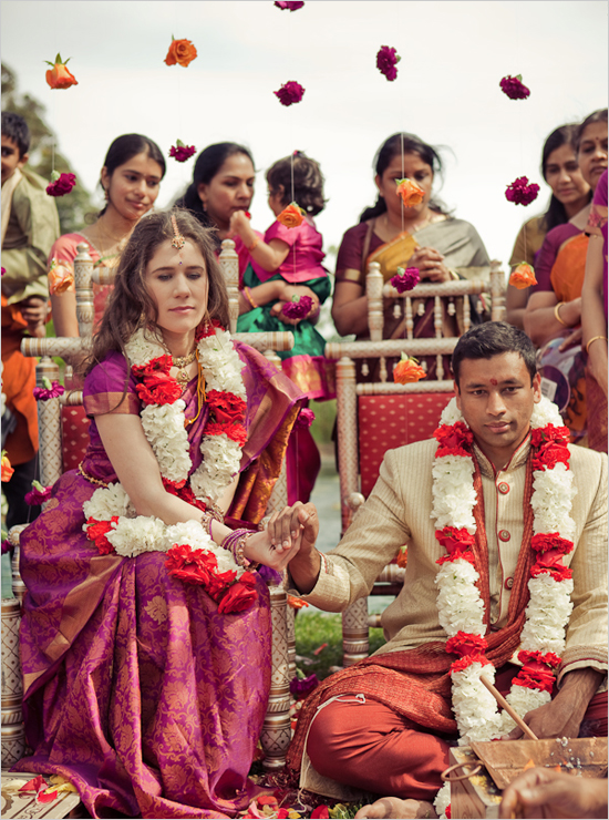 Indian And Western Wedding